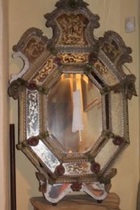 Specchio veneziano del XIX secolo
